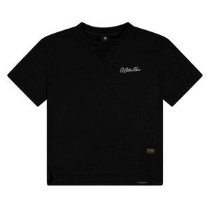 G-Star Childrens/Kids Logo Cotton T-Shirt / Black